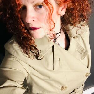 Amazing Vintage 1990s/Y2K GAP Classic Trench Coat Ladies sz M